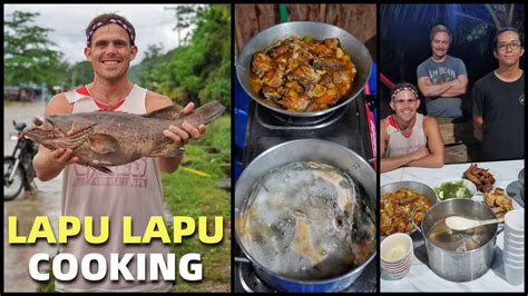 FILIPINO COOKING LAPU LAPU .